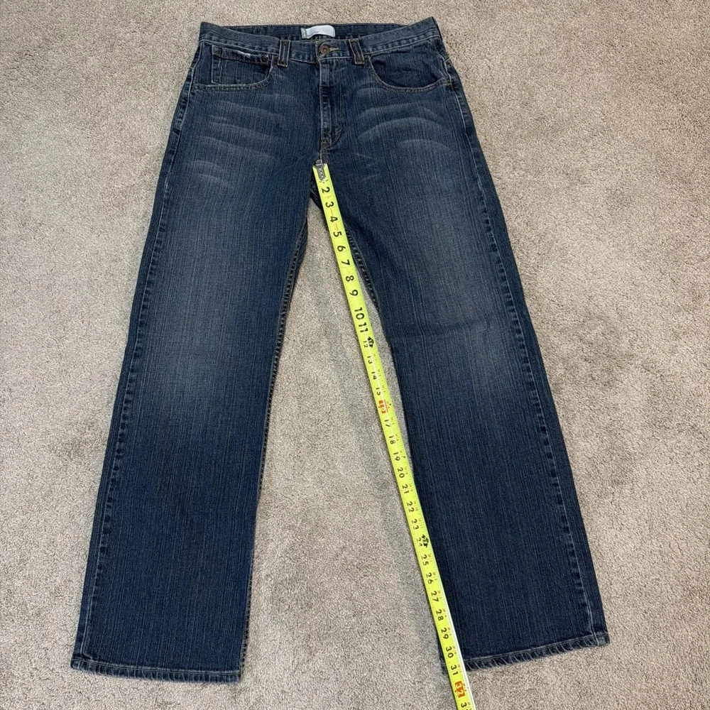 VTG Levi's Men's True Boot Silvertab Medium Wash 32x32 Denim Jeans